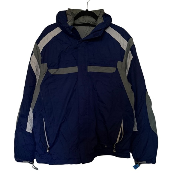 Lands End snow winter outdoor Jacket - Picture 8 of 8